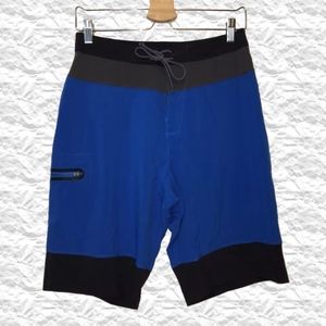 Fabletics Blue Portofino Board Shorts NWT